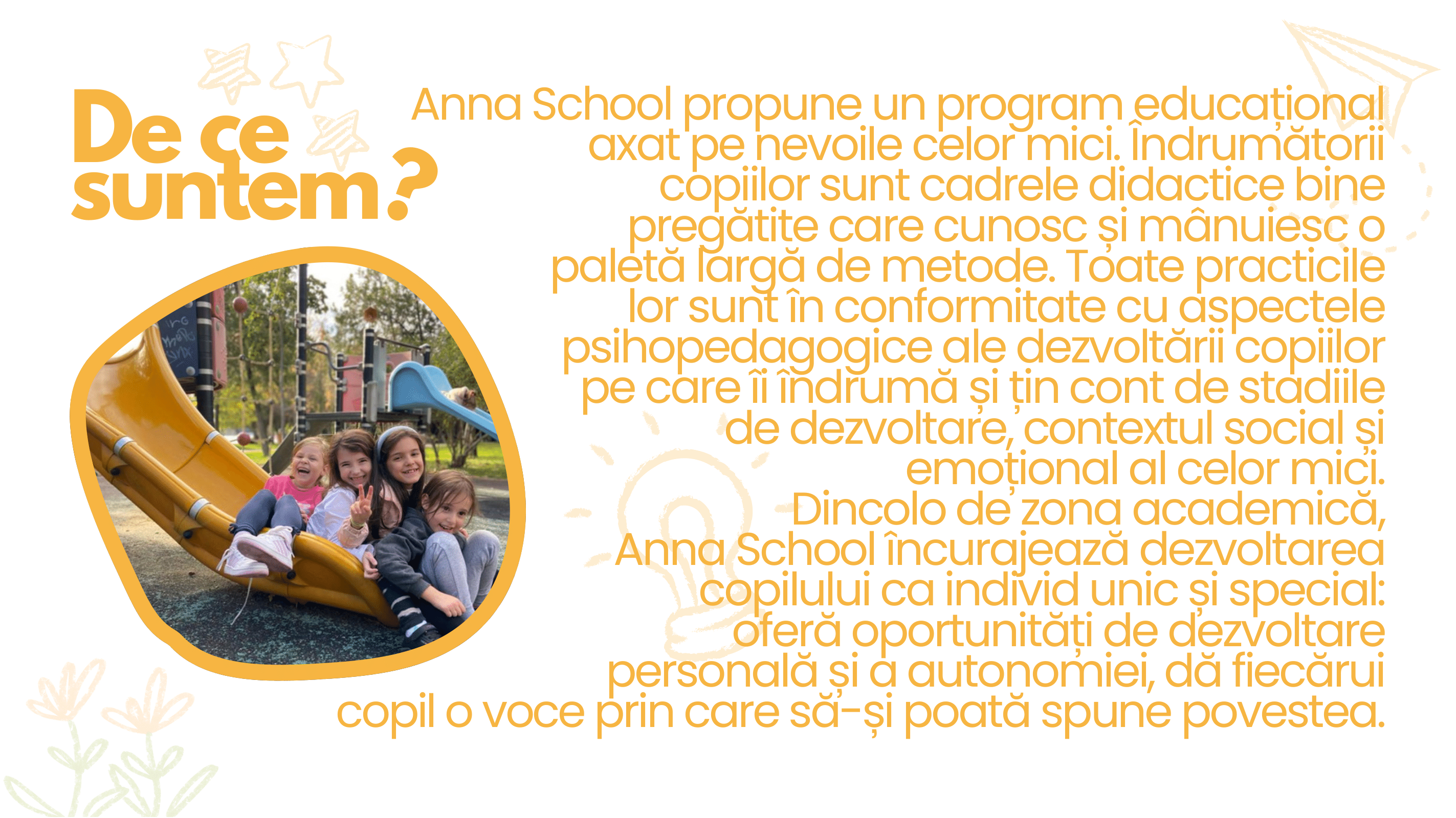 Despre Anna Afterschool Sector 3 1